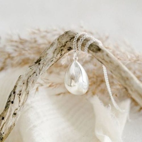 bola-de-grossesse-goutte-chaine-plaque-argent-925