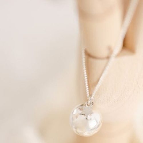 bola-de-grossesse-gri-gri-etoile-chaine-plaque-argent-925
