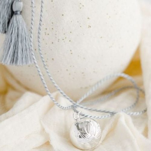 bola-de-grossesse-nymphea-cordon-personnalisable-plaque-argent-925