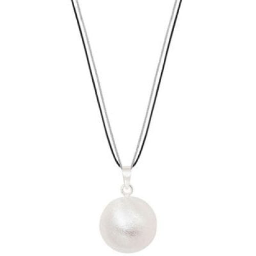 bola-de-grossesse-punteado-plaque-argent