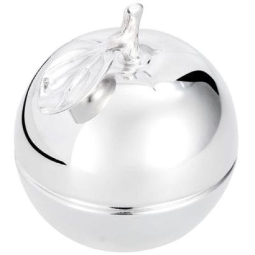 bonbonniere-pomme-en-metal-argente