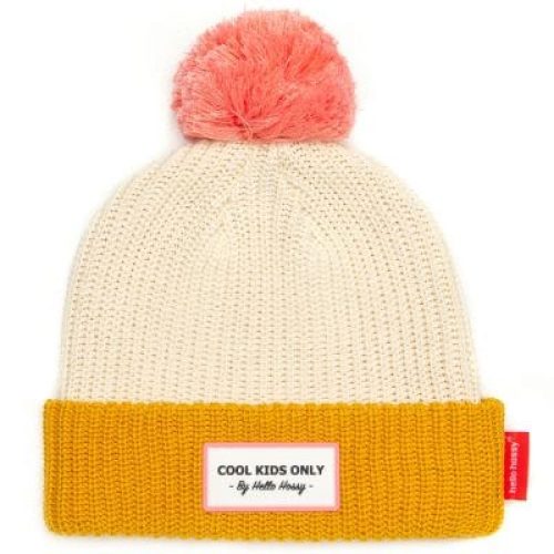 bonnet-color-block-camel-2-5-ans