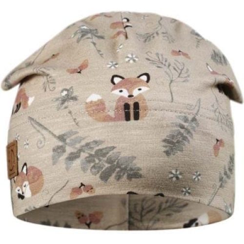 bonnet-d-automne-en-coton-nordic-woodland-6-12-mois