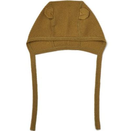 bonnet-en-coton-bio-sanne-golden-caramel-0-3-mois