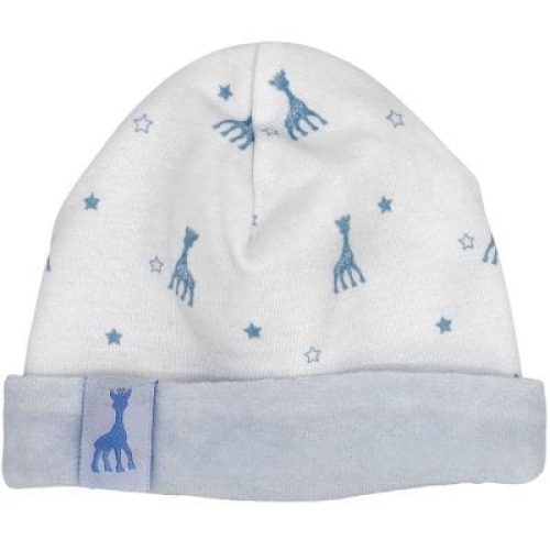 bonnet-en-coton-bleu-sophie-la-girafe-1-3-mois