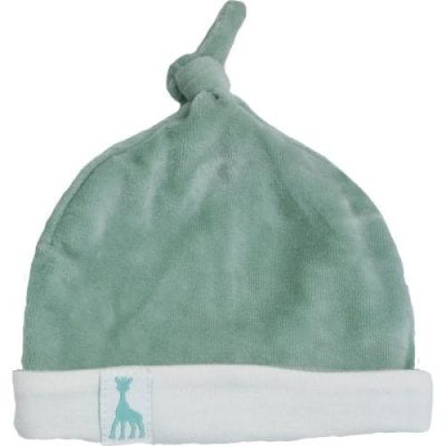 bonnet-en-velours-olive-sophie-la-girafe-1-3-mois