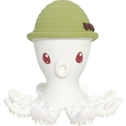 bonnie-la-pieuvre-de-dentition-vert-kaki