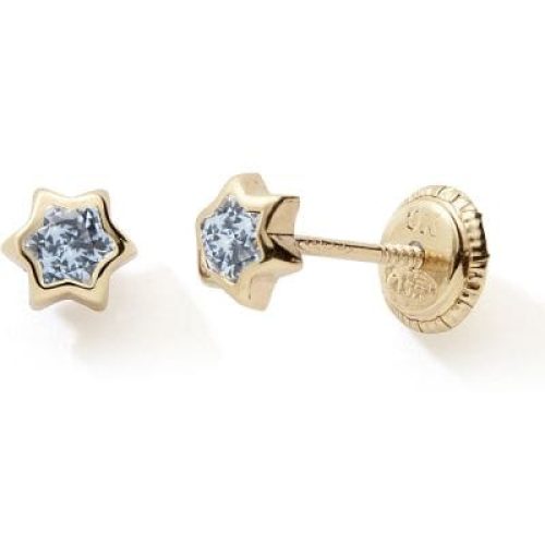 boucles-d-oreilles-a-vis-etoile-bleu-clair-or-jaune-9-carats