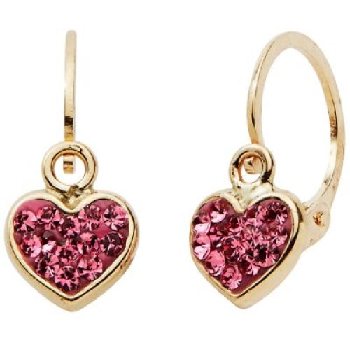 boucles-d-oreilles-dormeuse-coeur-rose-or-jaune-9-carats