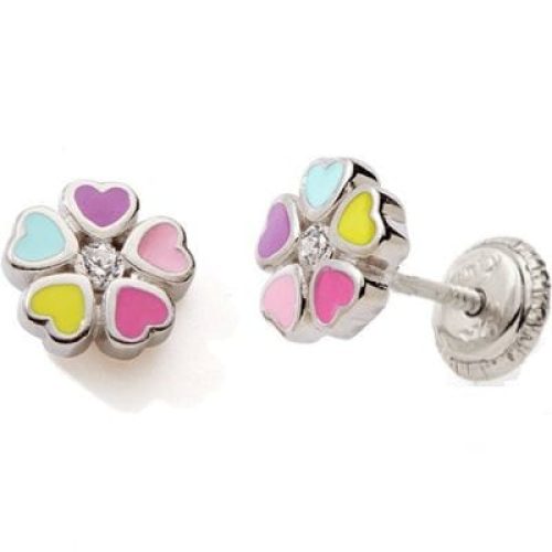 boucles-d-oreilles-easy-viss-fleur-multicolore-argent-925