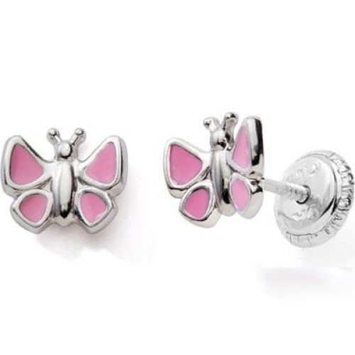 boucles-d-oreilles-easy-viss-papillon-laque-rose-argent-925
