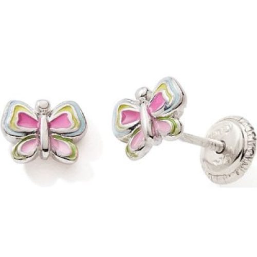 boucles-d-oreilles-easy-viss-papillon-multicolore-argent-925