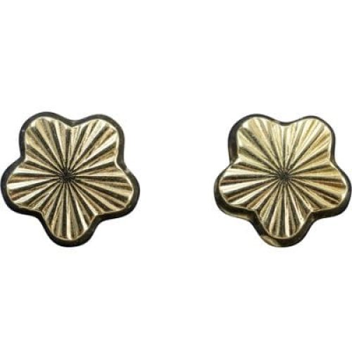 boucles-d-oreilles-fleur-striees-or-jaune-750