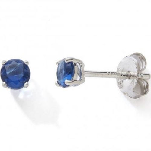 boucles-d-oreilles-oxydes-bleues-4-mm-argent
