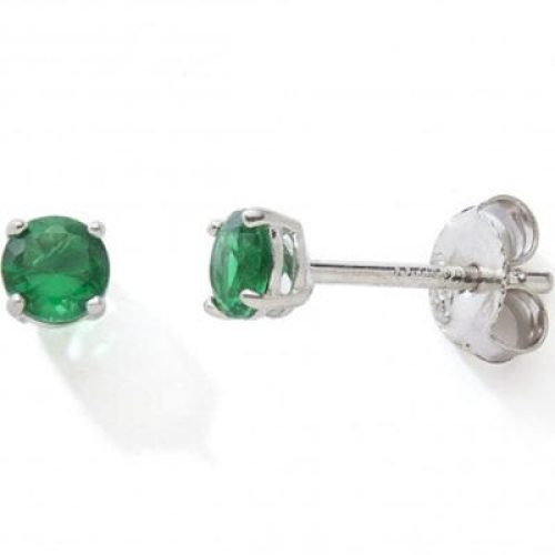 boucles-d-oreilles-oxydes-vertes-4-mm-argent
