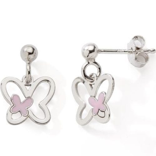 boucles-d-oreilles-pendantes-papillon-rose-argent