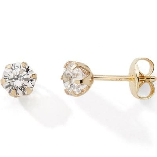 boucles-d-oreilles-puces-4-mm-or-jaune-750