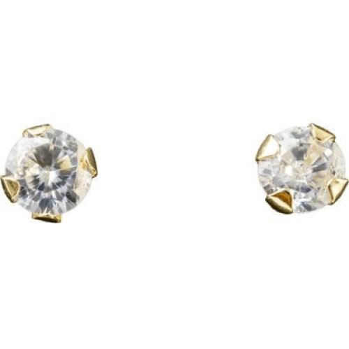 boucles-d-oreilles-zircon-3-mm-or-jaune-750