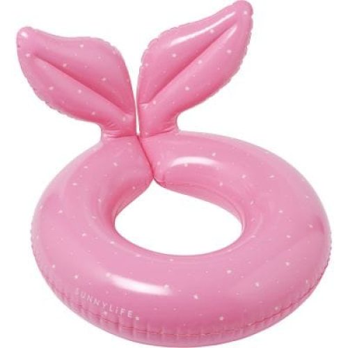 bouee-gonflable-lapin-ocean-treasure-rose