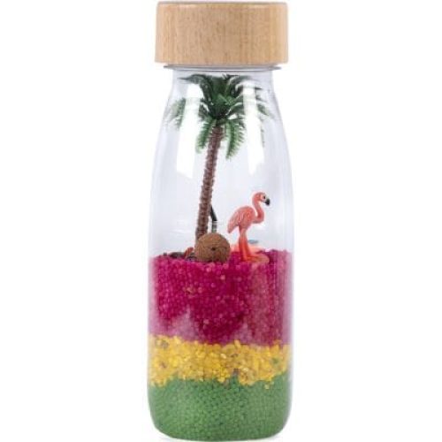 bouteille-sensorielle-spy-flamant-rose