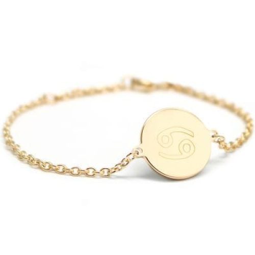 bracelet-chaine-medaille-cancer-personnalisable-plaque-or