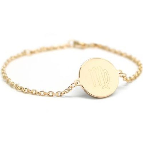 bracelet-chaine-medaille-vierge-personnalisable-plaque-or