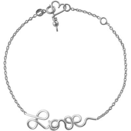 bracelet-chaine-mon-petit-love-argent