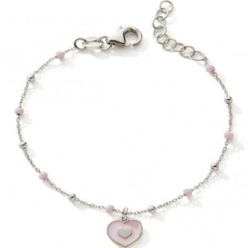 bracelet-coeur-rose-14-2-5-cm-argent