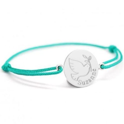 bracelet-cordon-colombe-personnalisable-argent-925