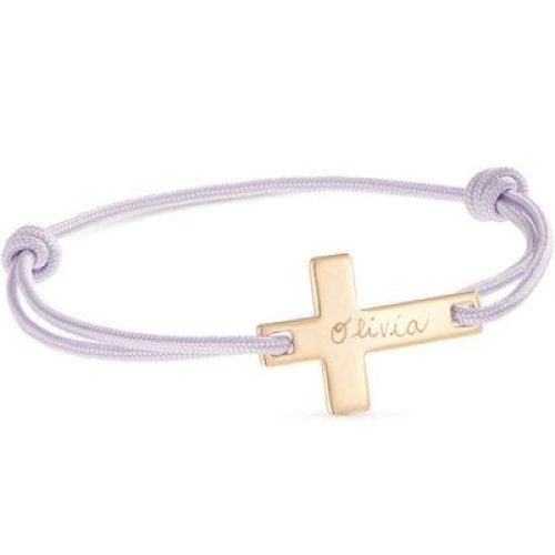 bracelet-cordon-croix-plate-personnalisable-plaque-or