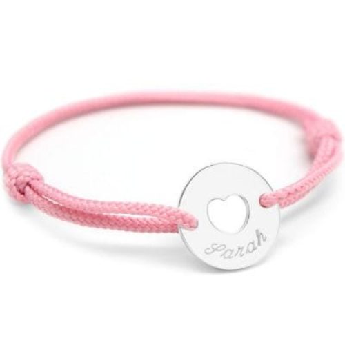 bracelet-cordon-enfant-mini-jeton-coeur-argent-925