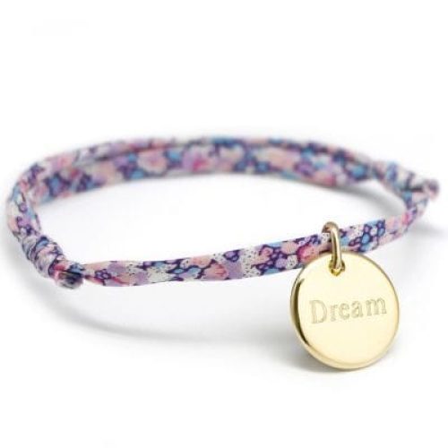 bracelet-cordon-liberty-kids-medaille-ronde-personnalisable-plaque-or