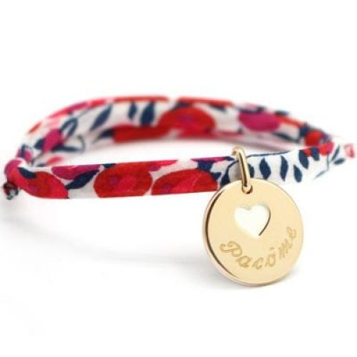 bracelet-cordon-liberty-medaille-coeur-ivoire-plaque-or-personnalisable