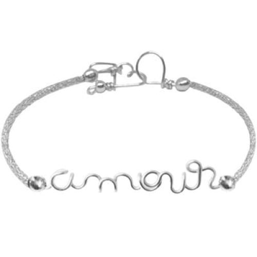 bracelet-cordon-paillette-amour-argent-personnalisable