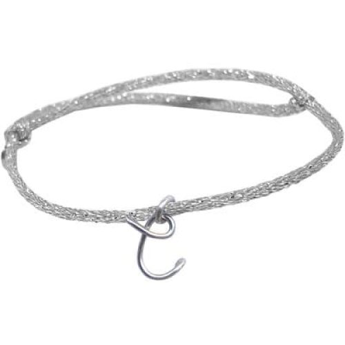 bracelet-cordon-paillette-initiale-argent-personnalisable