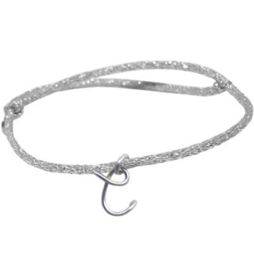 bracelet-cordon-paillette-majuscule-argent-personnalisable