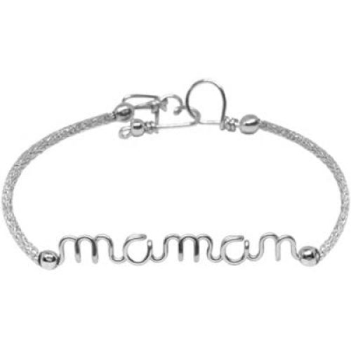 bracelet-cordon-paillette-maman-argent-personnalisable