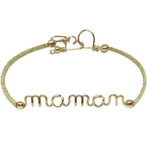 bracelet-cordon-paillette-maman-goldfilled-jaune-personnalisable