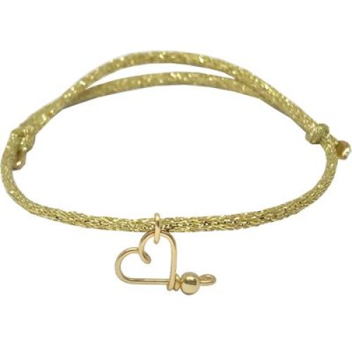 bracelet-cordon-paillette-mon-petit-coeur-jaune-personnalisable