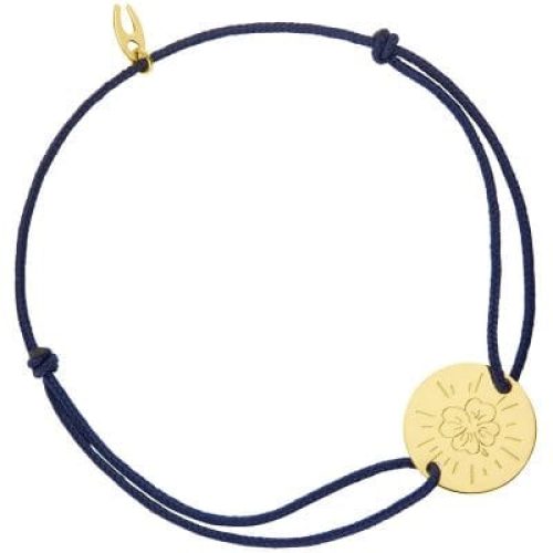 bracelet-cordon-trefle-personnalisable-or-jaune-18-carats