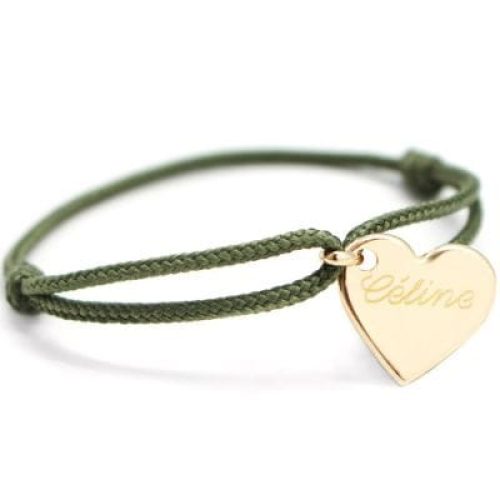 bracelet-enfant-cordon-kids-coeur-plaque-or-jaune