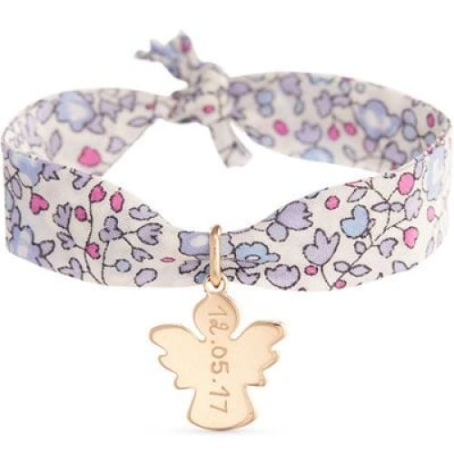 bracelet-enfant-liberty-avec-ange-personnalisable-plaque-or