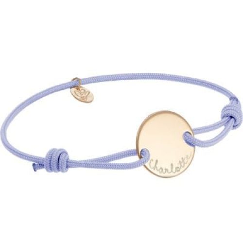 bracelet-enfant-sur-cordon-pastille-personnalisable-plaque-or