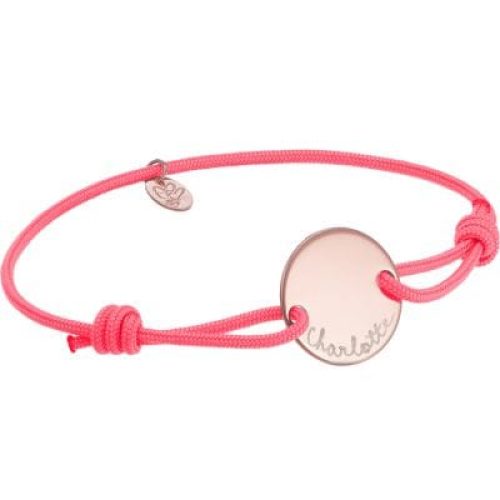 bracelet-enfant-sur-cordon-pastille-personnalisable-plaque-or-rose