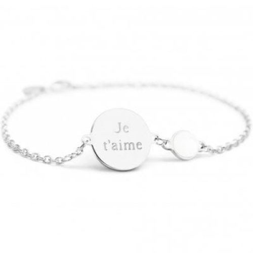bracelet-femme-medaille-nacre-argent-personnalisable