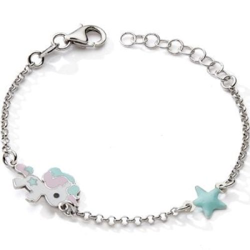 bracelet-licorne-etoile-argent