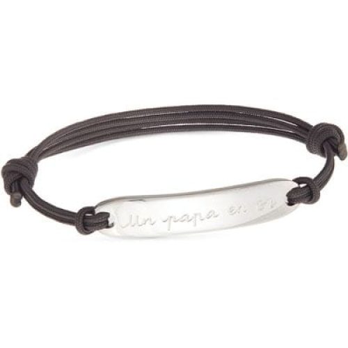 bracelet-papa-sur-cordon-identity-personnalisable-argent-925