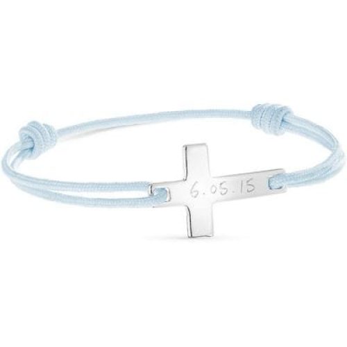 bracelet-sur-cordon-croix-plate-personnalisable-argent-925