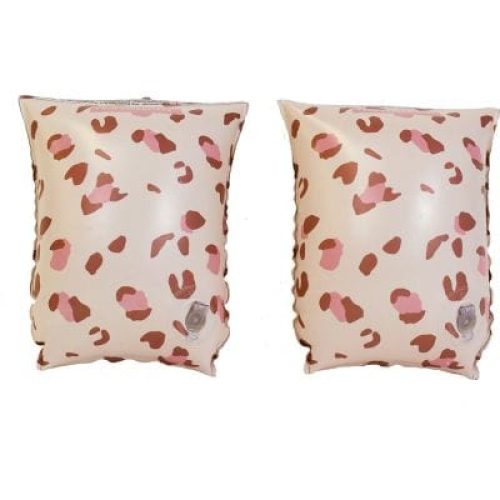 brassards-de-natation-leopard-vieux-rose-0-2-ans