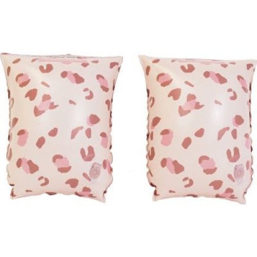 brassards-de-natation-leopard-vieux-rose-2-6-ans